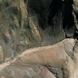 Satellite imagery of California, CL