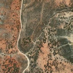 Satellite imagery of Butte Hill, AU