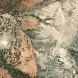 Satellite imagery of Butte Hill, AU