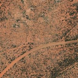 Satellite imagery of Poona Hill, AU