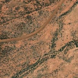 Satellite imagery of Poona Hill, AU