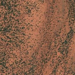 Satellite imagery of Hillend Mine, AU