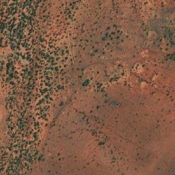 Satellite imagery of Hillend Mine, AU