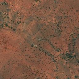 Satellite imagery of Hillend Mine, AU