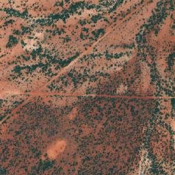 Satellite imagery of Wintinna Hill, AU