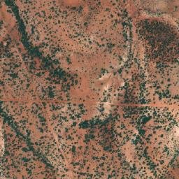 Satellite imagery of Wintinna Hill, AU