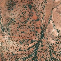 Satellite imagery of Wintinna Hill, AU