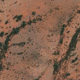 Satellite imagery of Butchers Hill, AU
