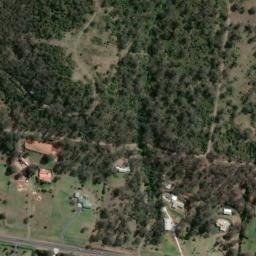 Satellite imagery of Mount Peel, AU