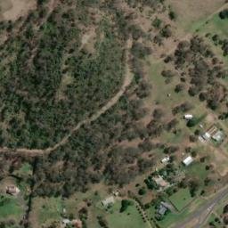 Satellite imagery of Mount Peel, AU