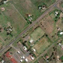 Satellite imagery of Mount Peel, AU