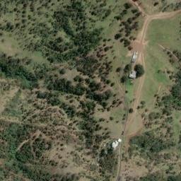 Satellite imagery of Mount Davidson, AU