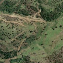Satellite imagery of Mount Davidson, AU
