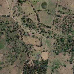 Satellite imagery of Perrys Knob, AU