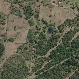 Satellite imagery of Perrys Knob, AU