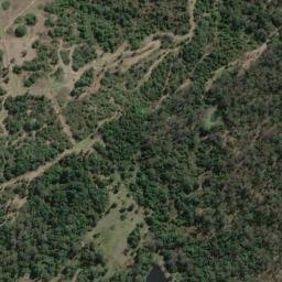 Satellite imagery of Perrys Knob, AU