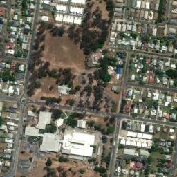 Satellite imagery of Station Hill, AU