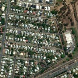 Satellite imagery of Station Hill, AU