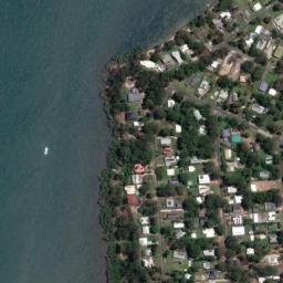 Satellite imagery of Thompson Point, AU