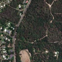 Satellite imagery of Thompson Point, AU