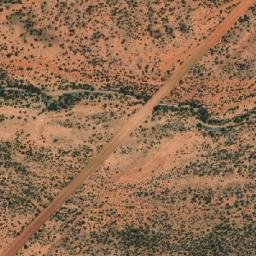 Satellite imagery of Poona Hill, AU
