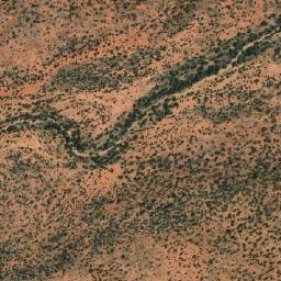 Satellite imagery of Poona Hill, AU
