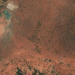 Satellite imagery of Hillend Mine, AU