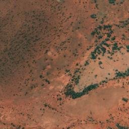 Satellite imagery of Hillend Mine, AU