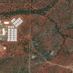 Satellite imagery of Mount Pasco, AU