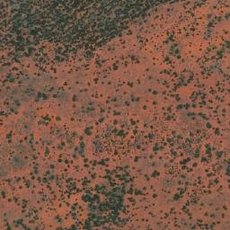 Satellite imagery of Wright Hill, AU