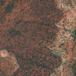 Satellite imagery of Wintinna Hill, AU