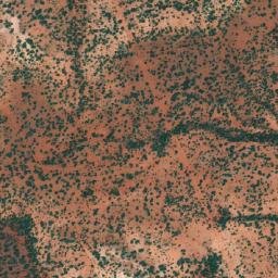 Satellite imagery of Wintinna Hill, AU