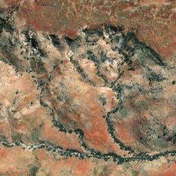 Satellite imagery of Mount Carlootanna, AU