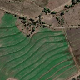 Satellite imagery of Majuba Hill, AU