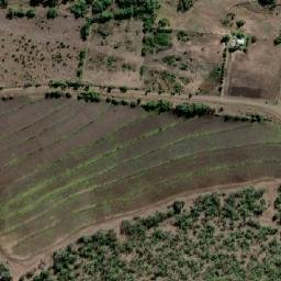 Satellite imagery of Majuba Hill, AU