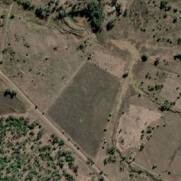 Satellite imagery of Majuba Hill, AU