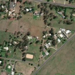 Satellite imagery of Mount Peel, AU