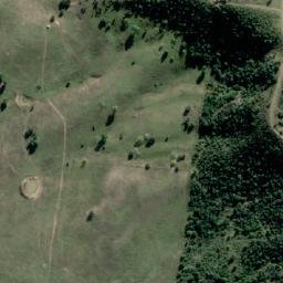 Satellite imagery of Evans Hill, AU