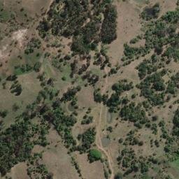 Satellite imagery of Perrys Knob, AU