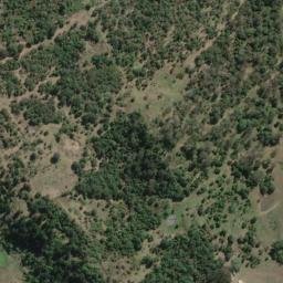 Satellite imagery of Perrys Knob, AU