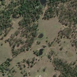 Satellite imagery of Perrys Knob, AU
