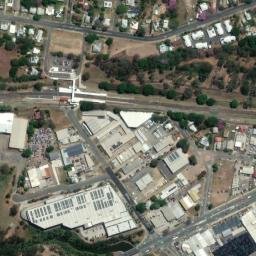 Satellite imagery of Station Hill, AU