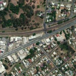 Satellite imagery of Station Hill, AU