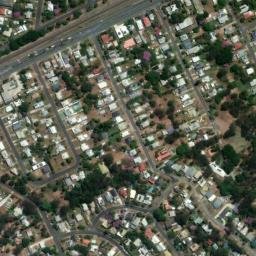 Satellite imagery of Station Hill, AU
