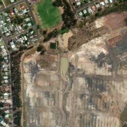 Satellite imagery of Bergins Hill, AU