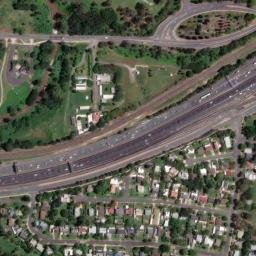 Satellite imagery of Termination Hill, AU