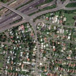 Satellite imagery of Termination Hill, AU