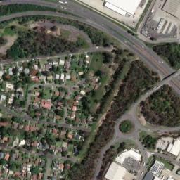 Satellite imagery of Termination Hill, AU