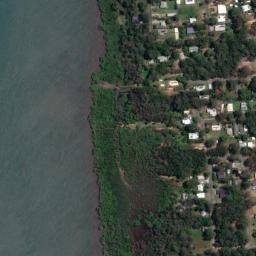 Satellite imagery of Thompson Point, AU