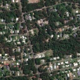 Satellite imagery of Thompson Point, AU